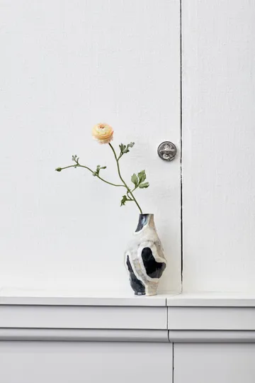 Jessica Hans wazon - glossy cow - HAY