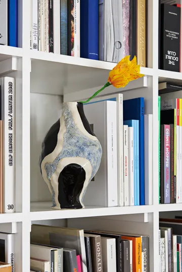 Jessica Hans wazon - glossy cow - HAY