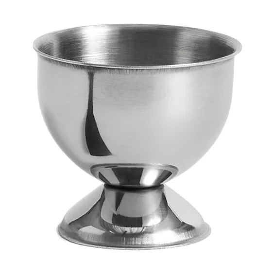 Kieliszek do jajek Essential Steel, Stal nierdzewna, 4,5×Ø4,5 cm HAY