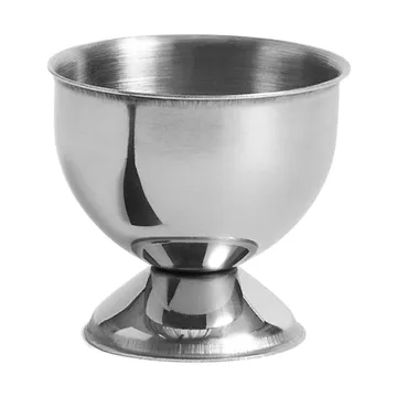 Kieliszek do jajek Essential Steel - Stal nierdzewna, 4,5×Ø4,5 cm - HAY