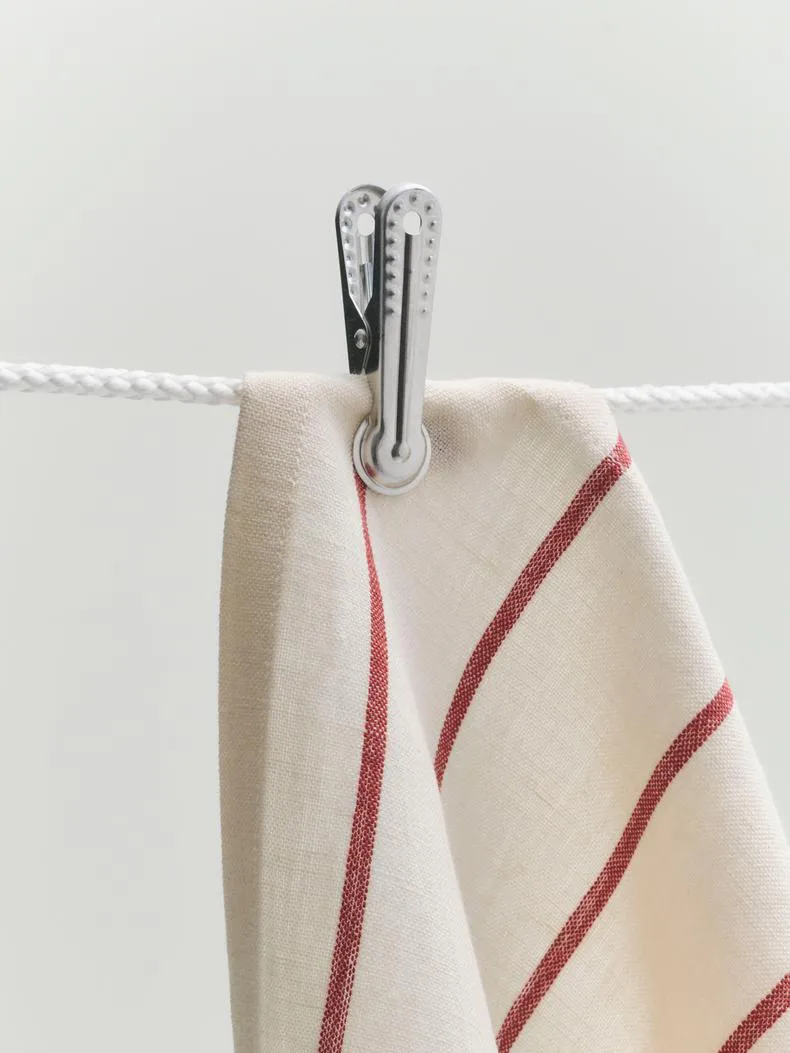 Klamerki do ubrań Outdoor Market, Silver, 10 szt. HAY