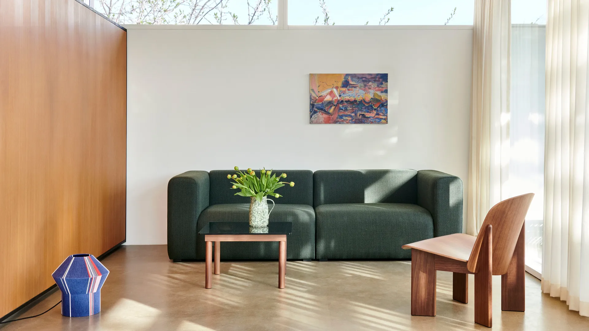 Klosz Bonbon Shade 310, Petit blue HAY