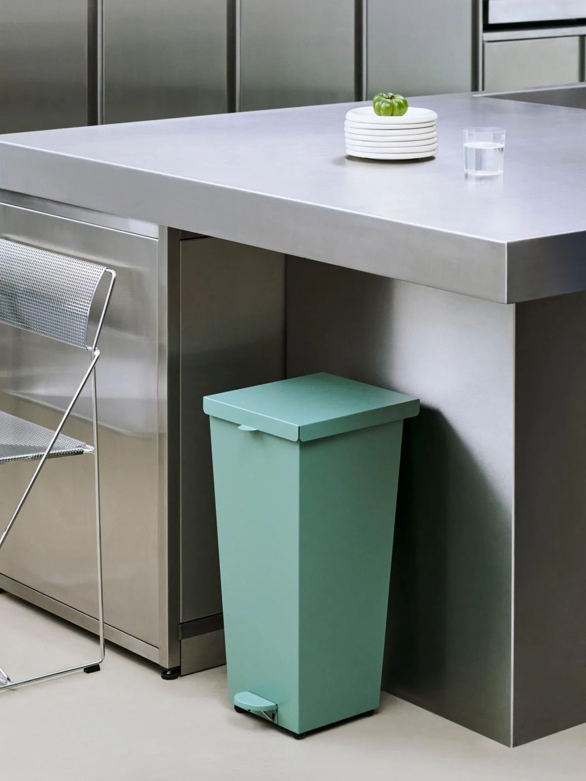 Kosz na pedały Loop 26L, Fall green HAY