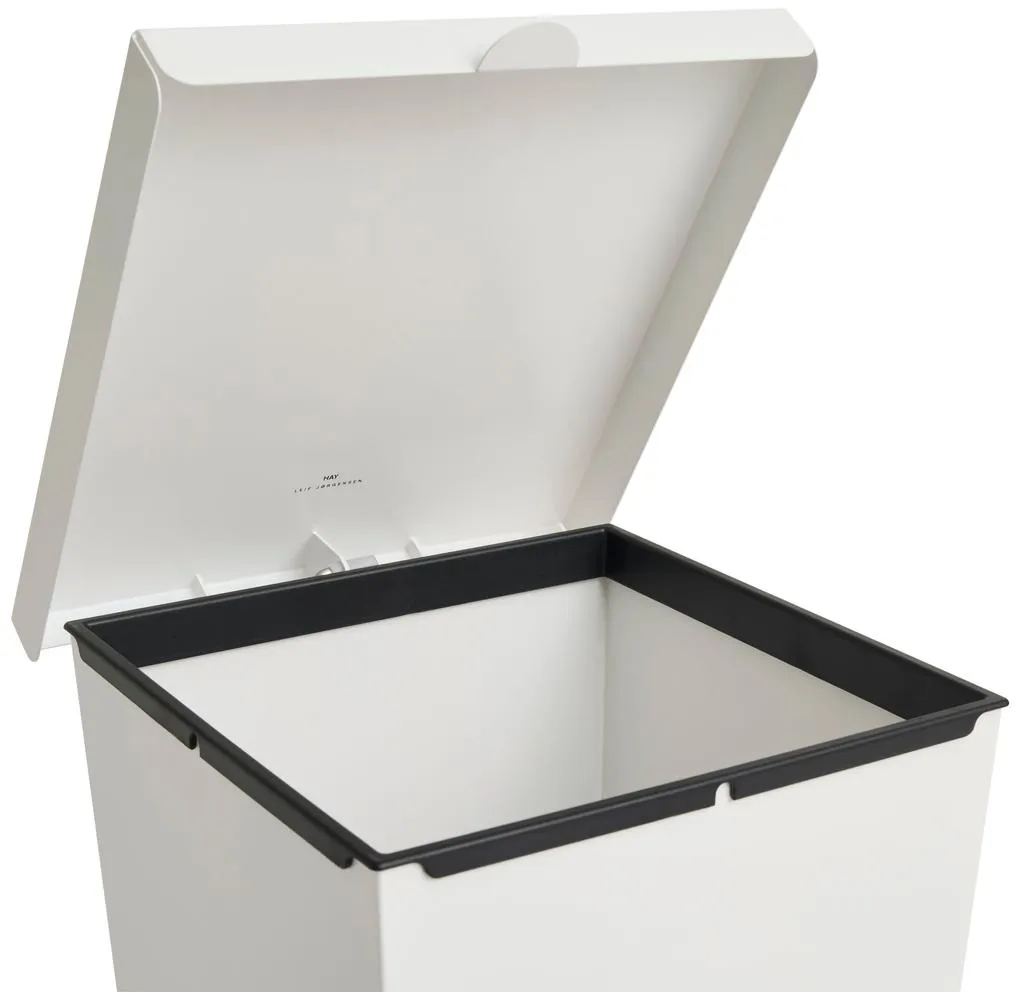 Kosz pedałowy  Loop 26 l, White HAY