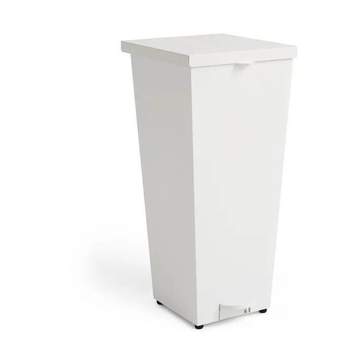 Kosz pedałowy  Loop 58 l - White - HAY