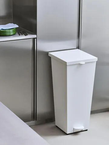Kosz pedałowy  Loop 58 l - White - HAY