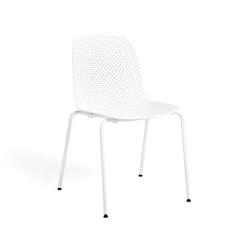 Krzesło 13Eighty - Chalk white-grey white - HAY