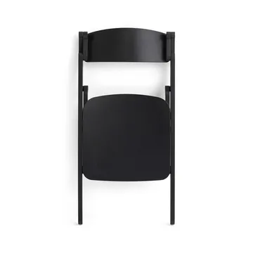Krzesło Backflip Chair - Anthracite lakierowany buk - HAY