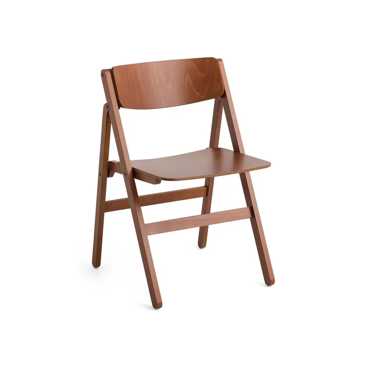 Krzesło Backflip Chair - Bronze lakierowany buk - HAY
