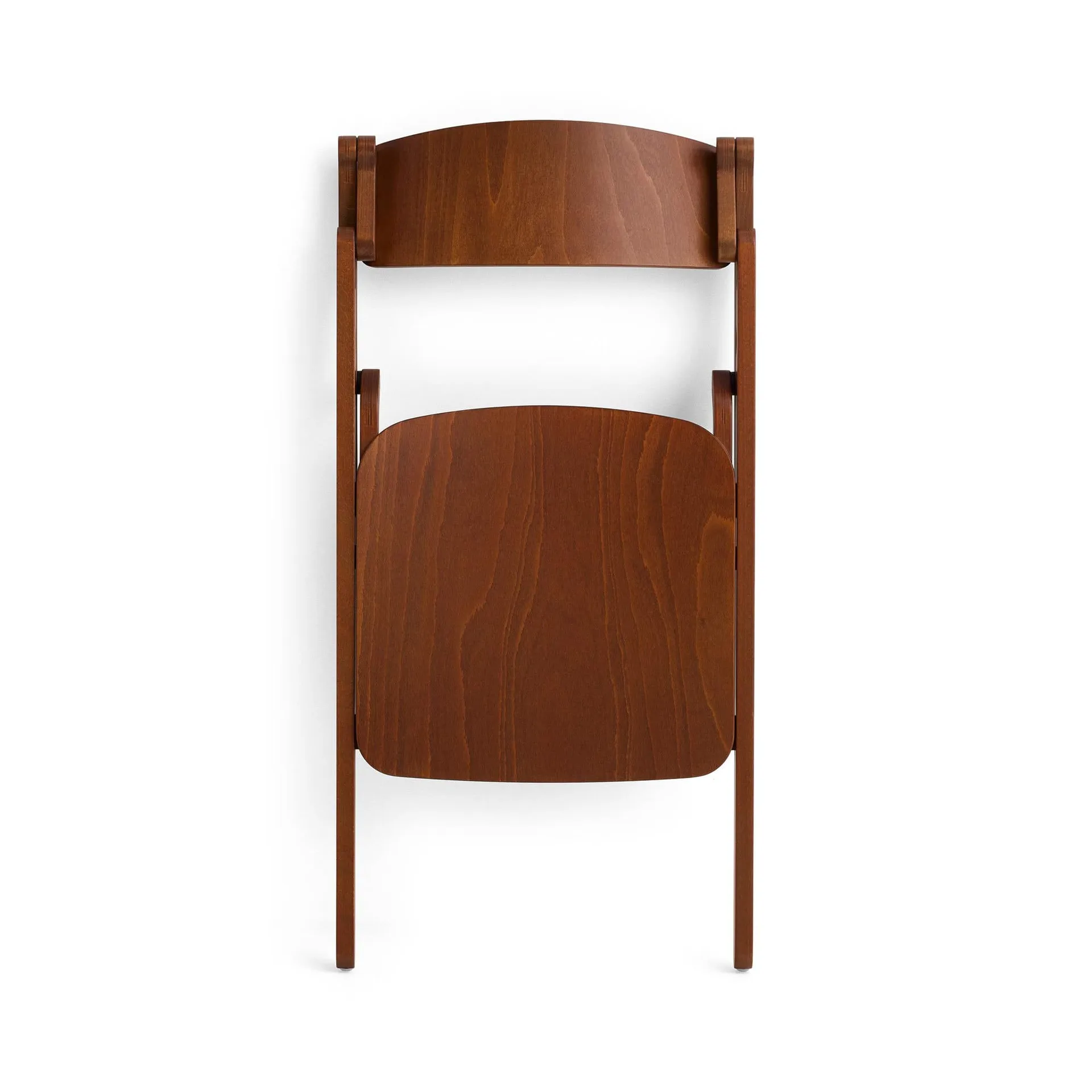 Krzesło Backflip Chair, Bronze lakierowany buk HAY