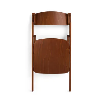 Krzesło Backflip Chair - Bronze lakierowany buk - HAY