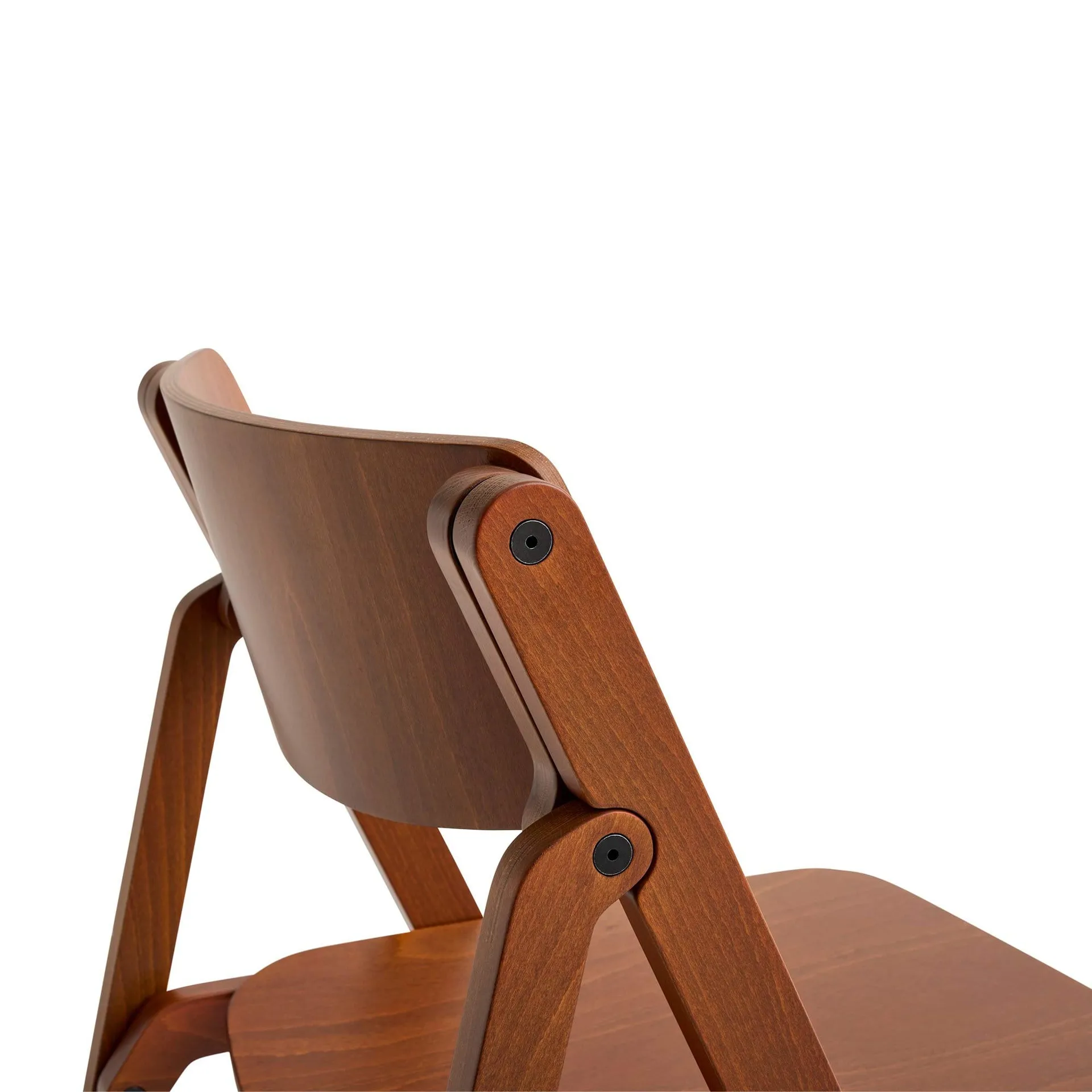 Krzesło Backflip Chair, Bronze lakierowany buk HAY