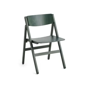 Krzesło Backflip Chair - Cedar green lakierowany buk - HAY