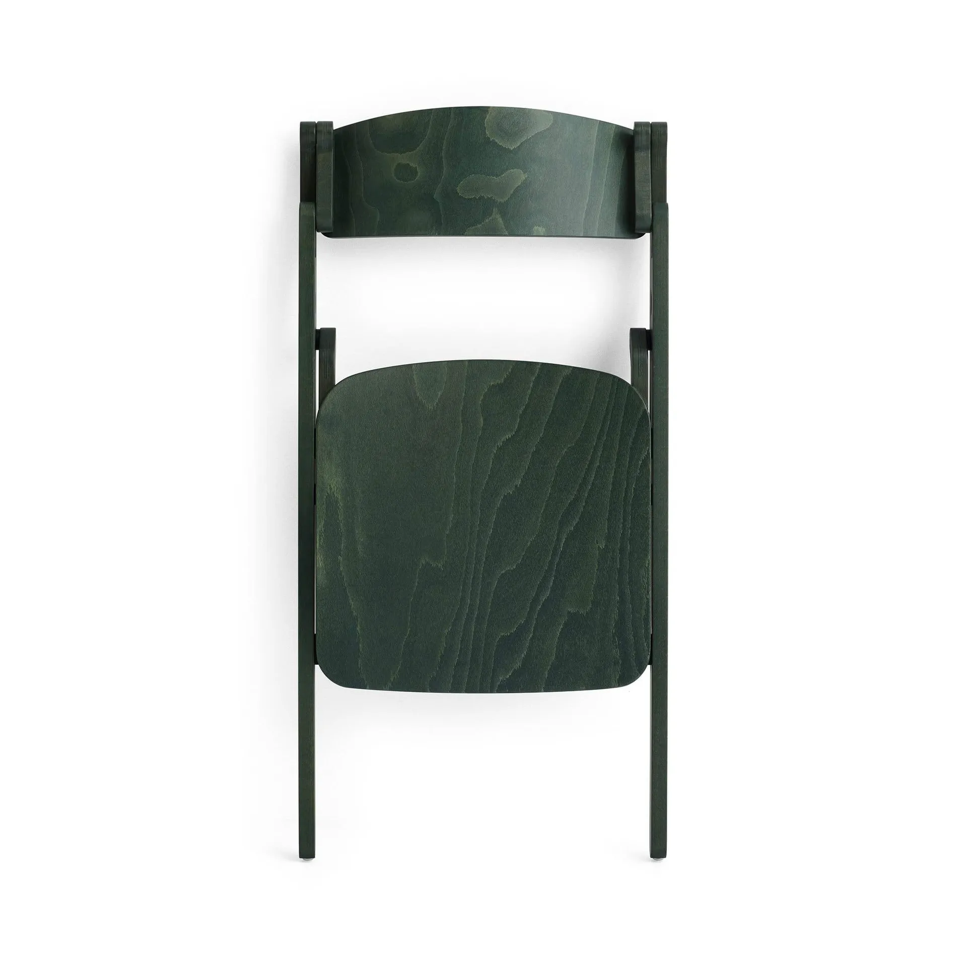 Krzesło Backflip Chair, Cedar green lakierowany buk HAY