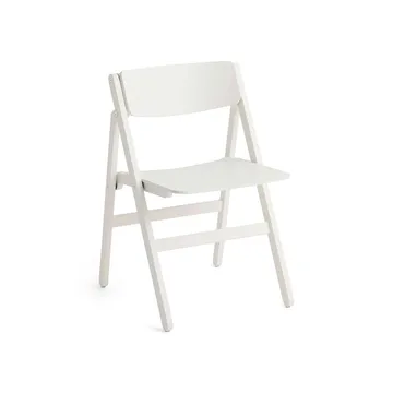 Krzesło Backflip Chair - Cream white lakierowany buk - HAY