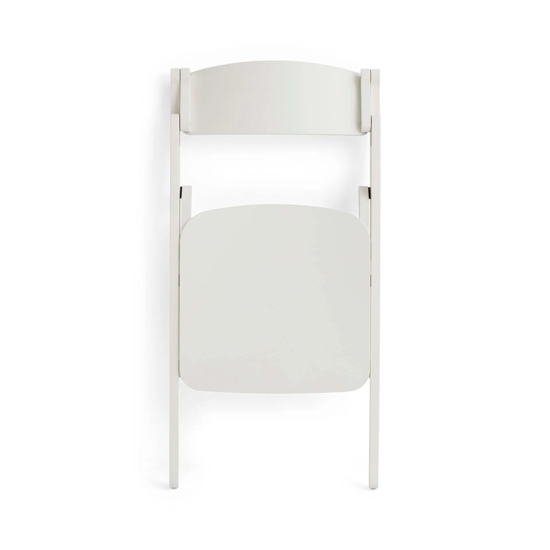 Krzesło Backflip Chair, Cream white lakierowany buk HAY