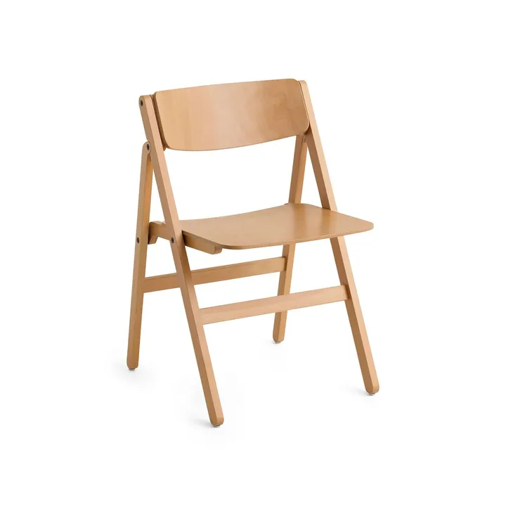 Krzesło Backflip Chair - Golden lakierowany buk - HAY