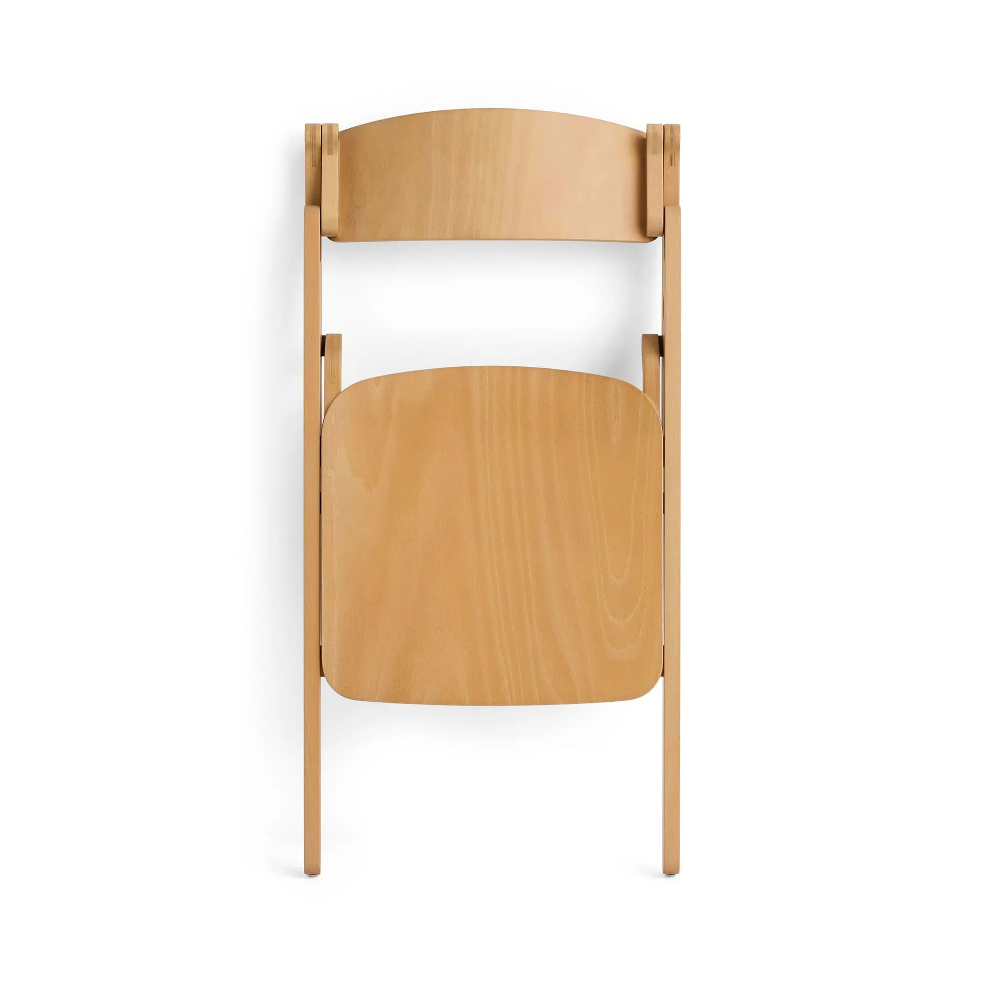 Krzesło Backflip Chair, Golden lakierowany buk HAY