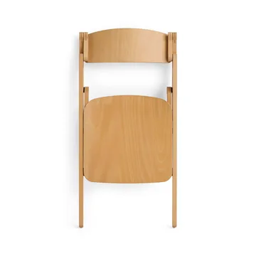 Krzesło Backflip Chair - Golden lakierowany buk - HAY