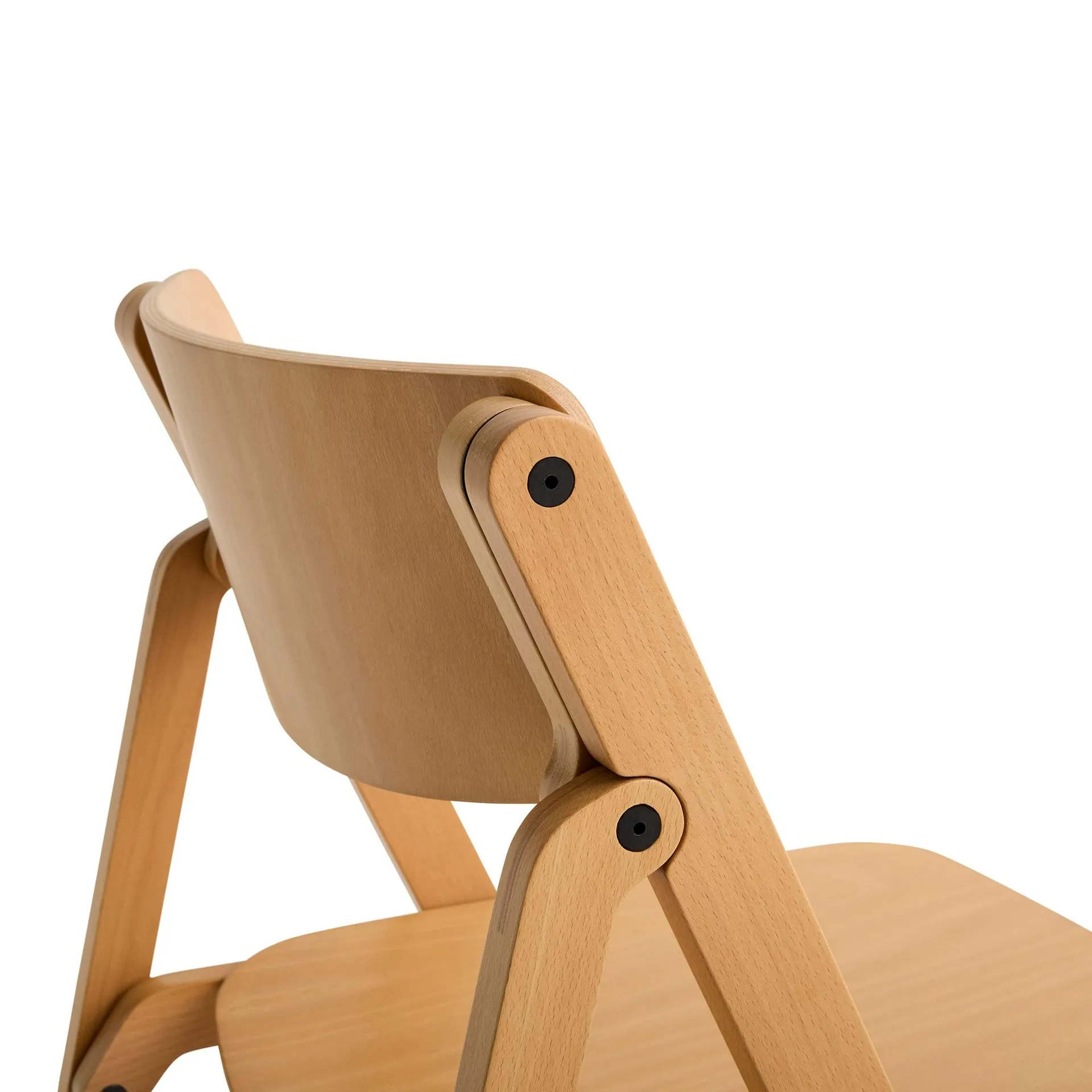 Krzesło Backflip Chair, Golden lakierowany buk HAY
