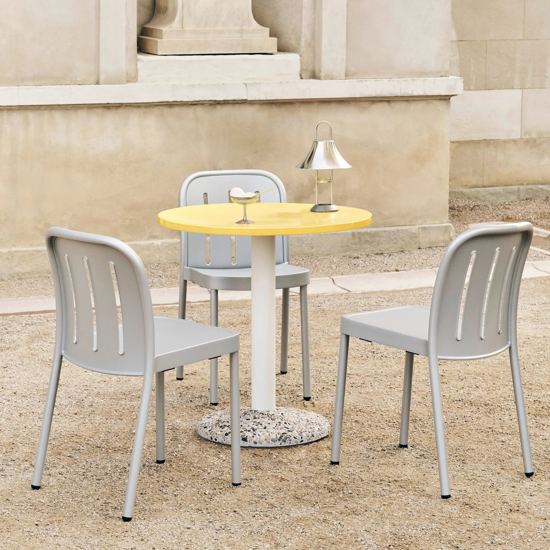 Krzesło Deville, Silver grey HAY