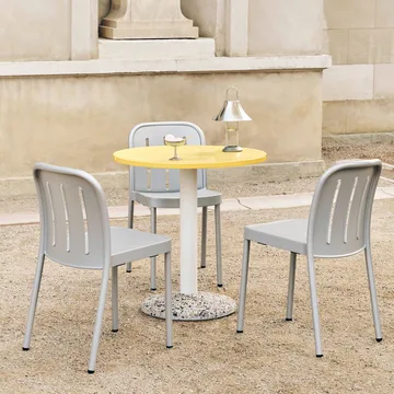 Krzesło Deville - Silver grey - HAY