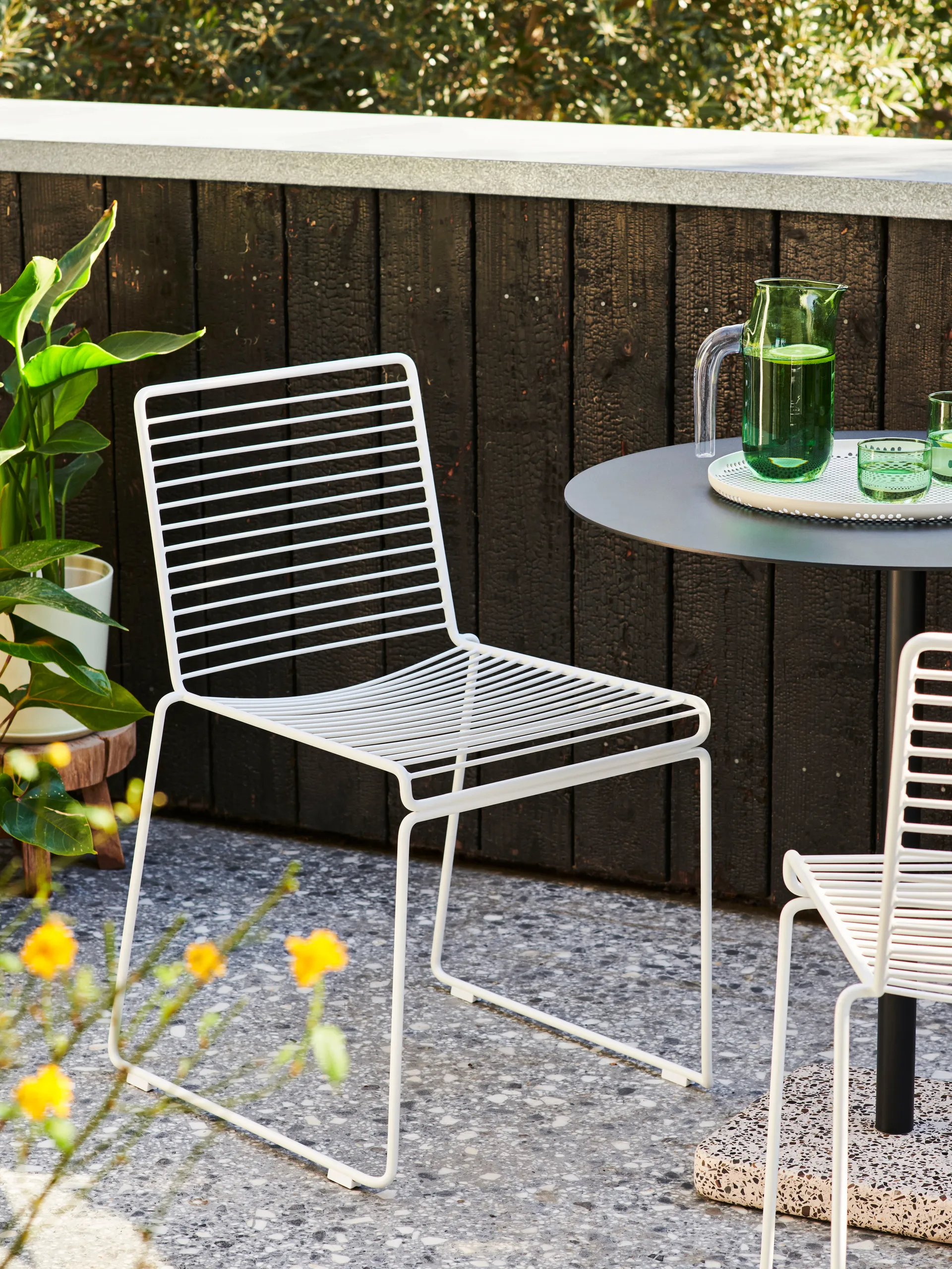 Krzesło Hee, White HAY