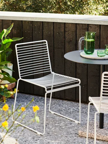 Krzesło Hee - White - HAY