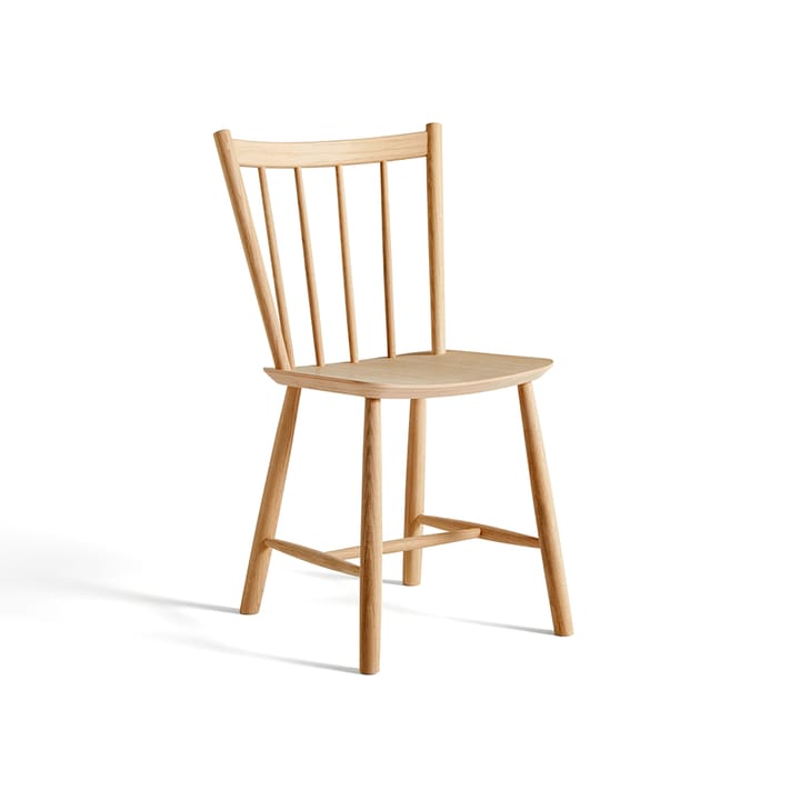Krzesło J41 - Water-based lacquered oak - HAY
