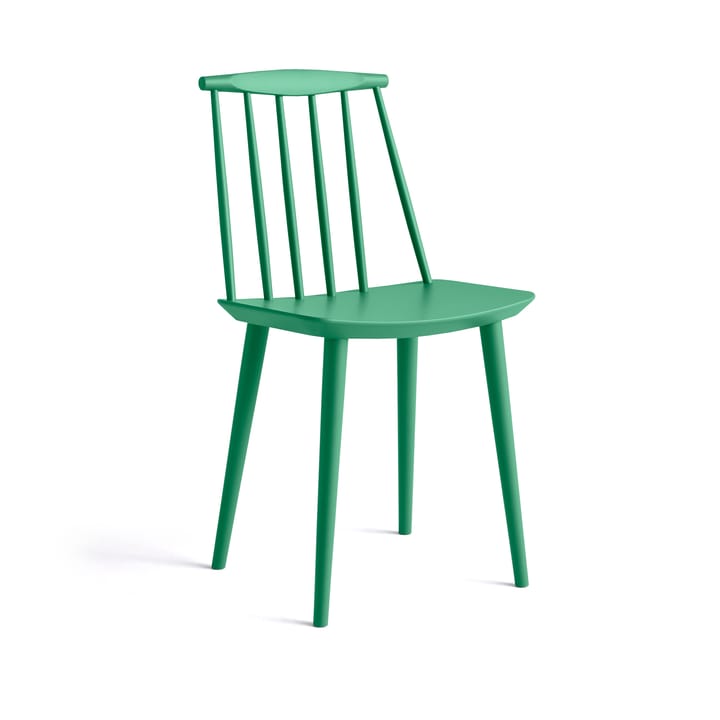 Krzesło J77 - Jade green lakierowana buk - HAY