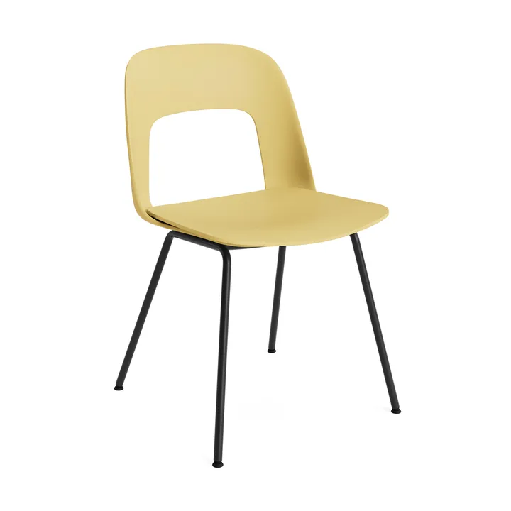 Krzesło Layout Chair 111 - Biscotti-black - HAY