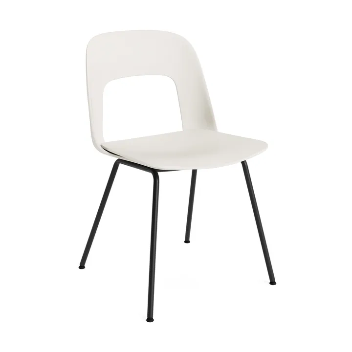 Krzesło Layout Chair 111 - Cream white-black - HAY