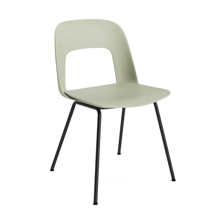 Krzesło Layout Chair 111 - Pastel green-black - HAY