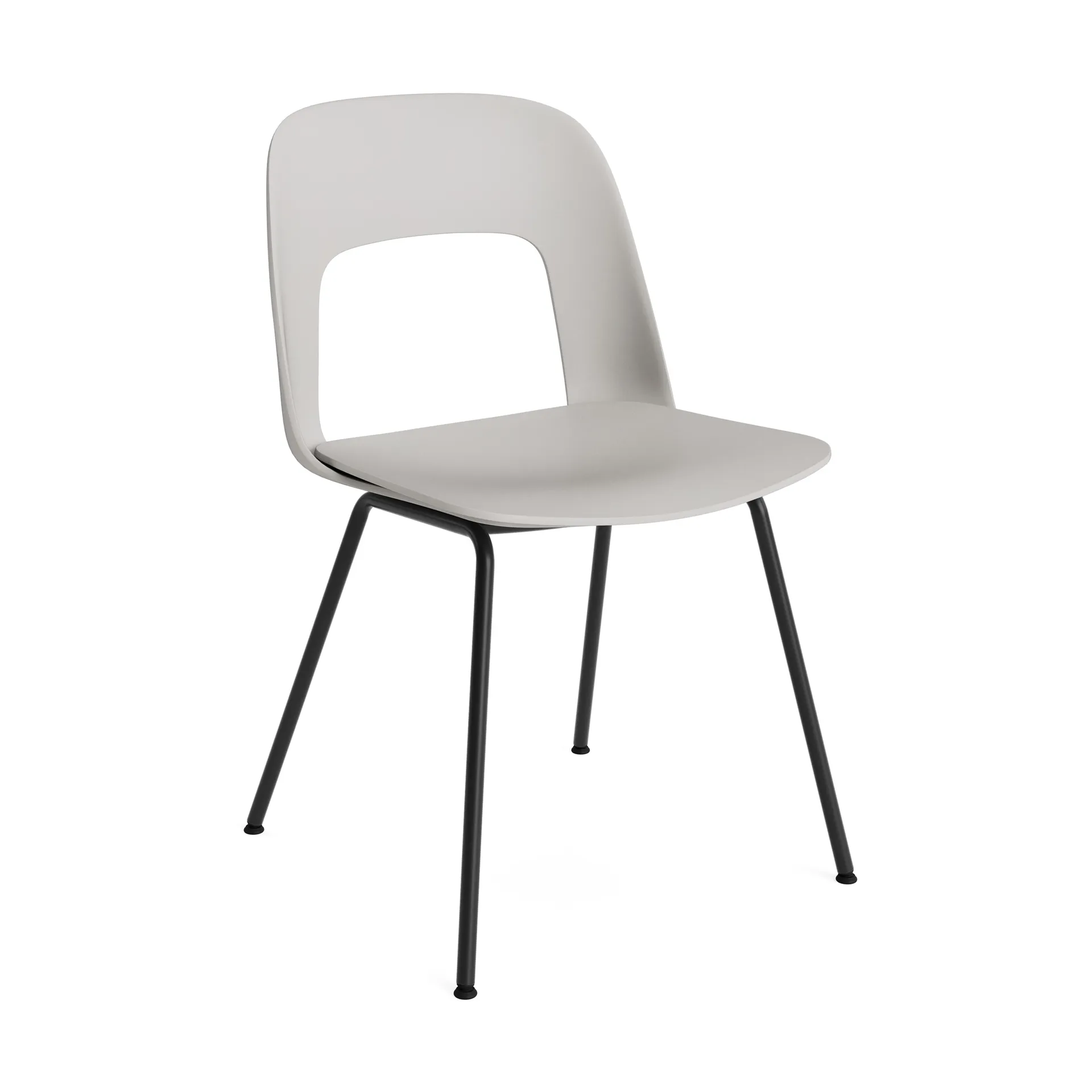 Krzesło Layout Chair 111, Sky grey-black HAY