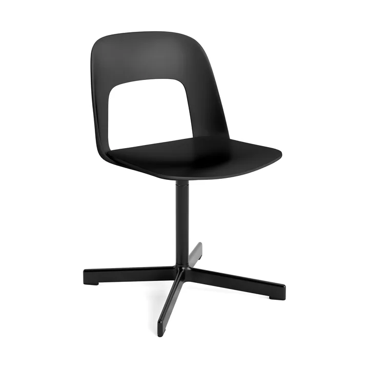 Krzesło Layout Chair 131 - Black - HAY