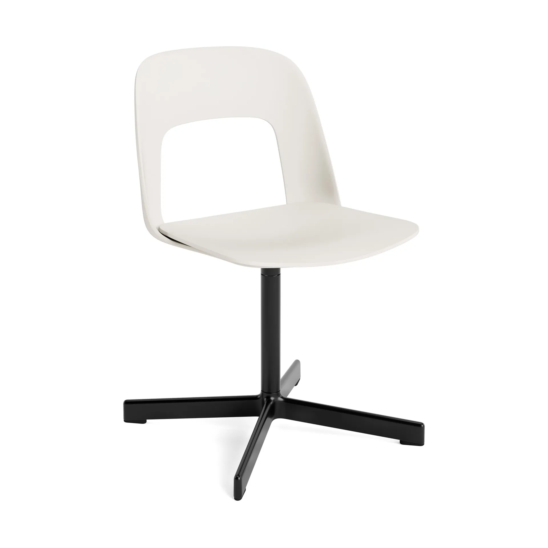 Krzesło Layout Chair 131, Cream white-black HAY