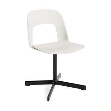 Krzesło Layout Chair 131 - Cream white-black - HAY