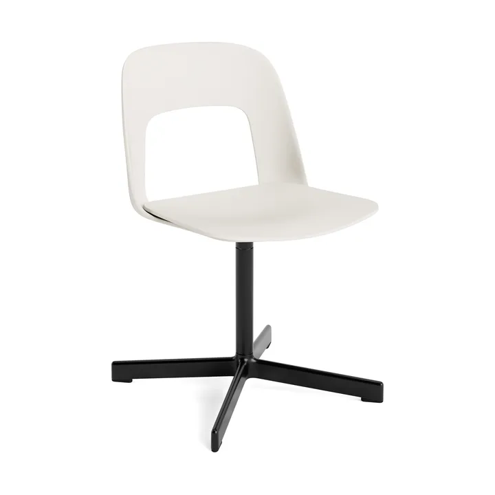 Krzesło Layout Chair 131 - Cream white-black - HAY