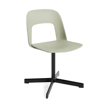 Krzesło Layout Chair 131 - Pastel green-black - HAY