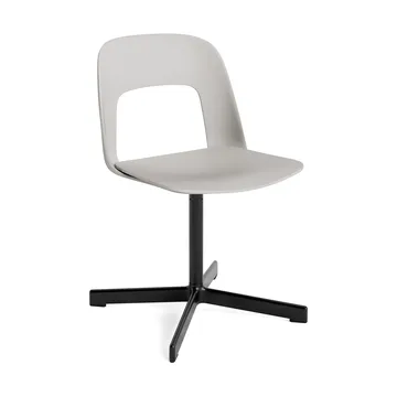Krzesło Layout Chair 131 - Sky grey-black - HAY