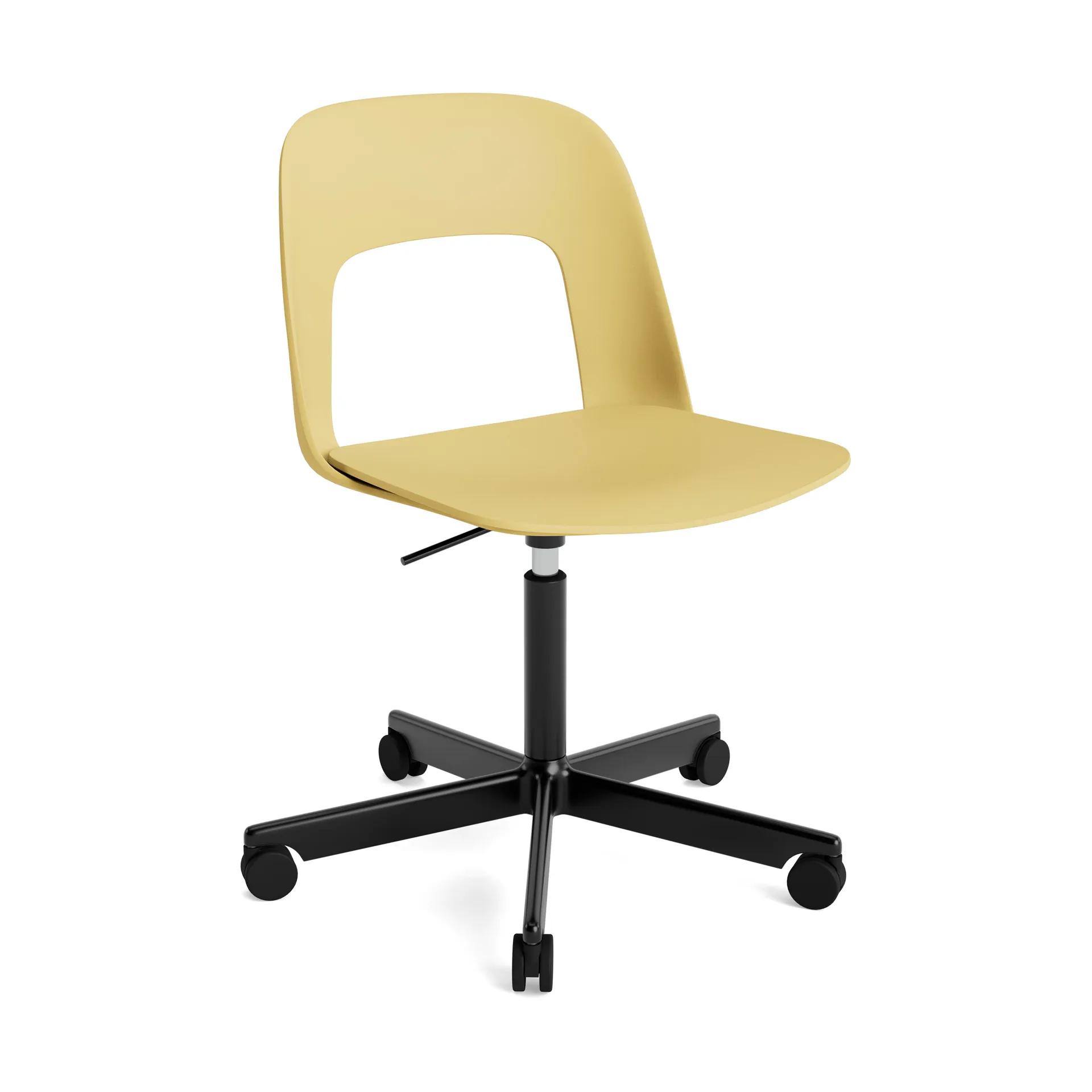 Krzesło Layout Chair 141, Biscotti-black HAY