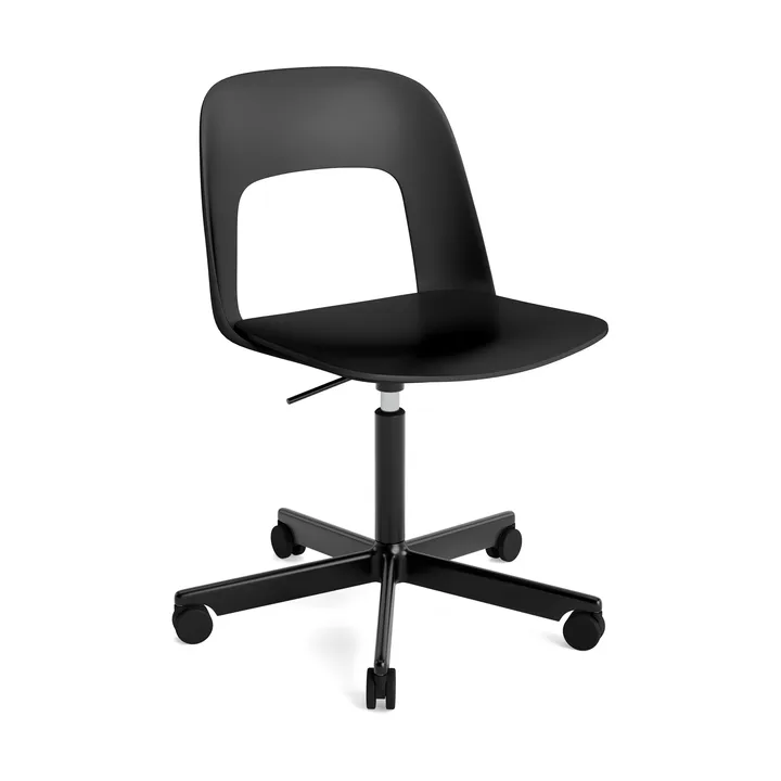 Krzesło Layout Chair 141 - Black - HAY