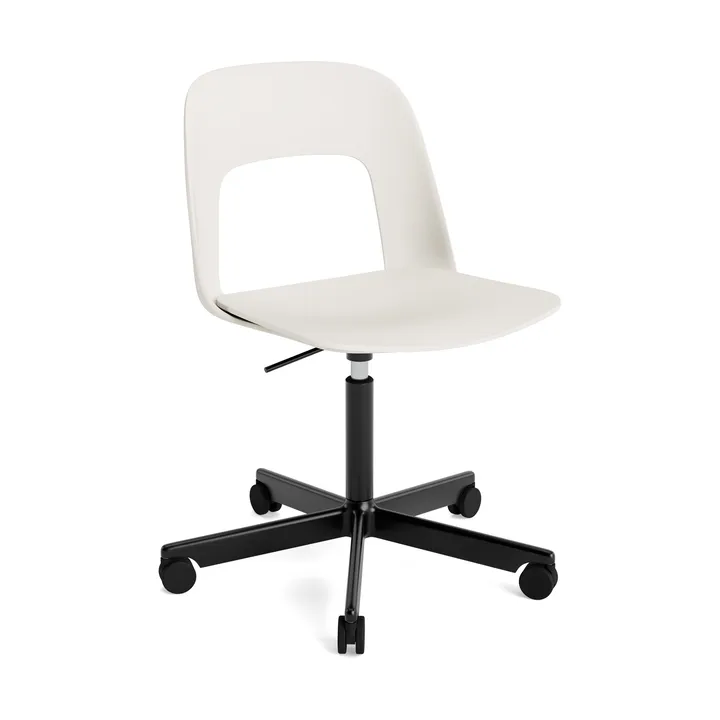 Krzesło Layout Chair 141 - Cream white-black - HAY