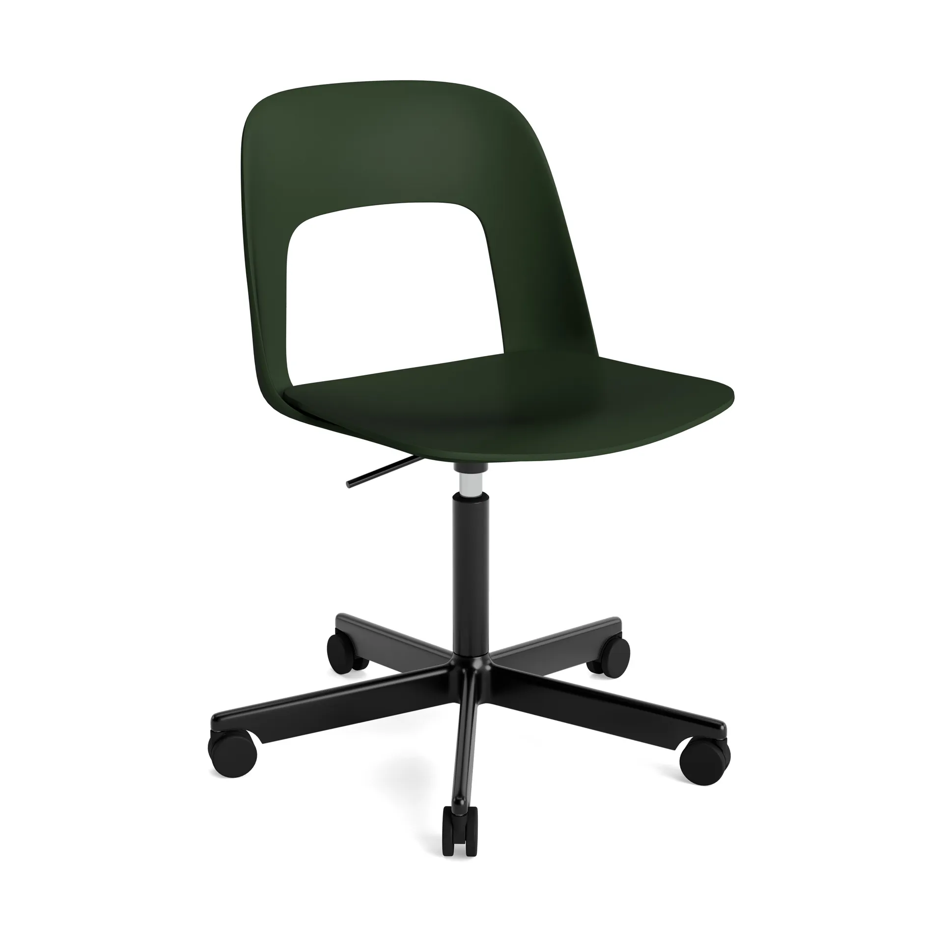 Krzesło Layout Chair 141, Pastel green-black HAY