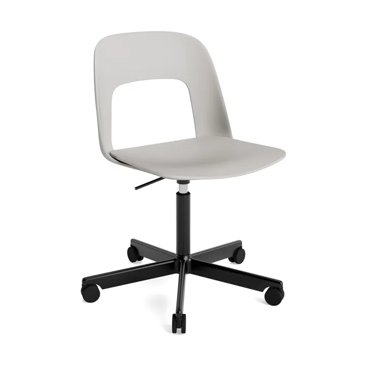 Krzesło Layout Chair 141 - Sky grey-black - HAY