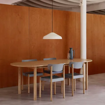 Krzesło Pack Chair 10 - Naolejowany dąb-ash blue - HAY