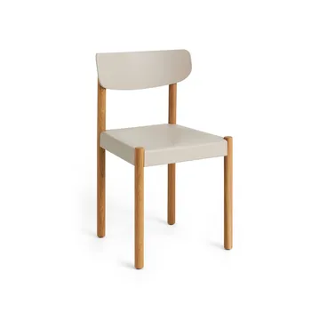 Krzesło Pack Chair 10 - Naolejowany dąb-chalk grey - HAY