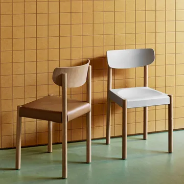 Krzesło Pack Chair 10 - Naolejowany dąb-chalk grey - HAY
