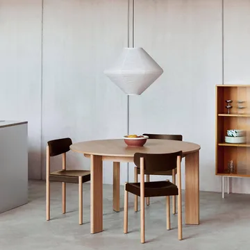 Krzesło Pack Chair 10 - Naolejowany dąb-graphite brown - HAY