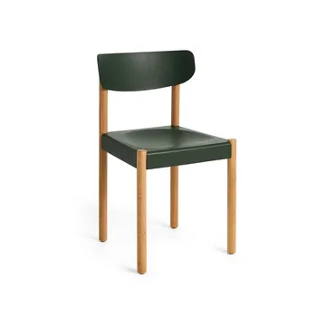 Krzesło Pack Chair 10 - Naolejowany dąb-palm green - HAY